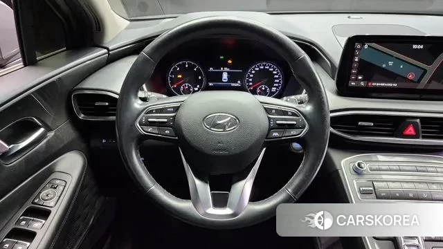 Hyundai The New Santa Fe 2021 Серый из Кореи, фото 4