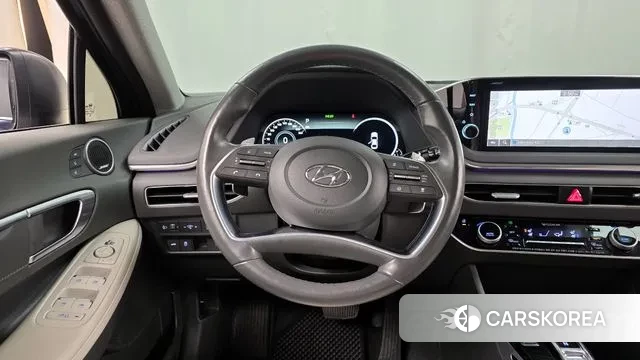 Hyundai Sonata (DN8) 2019 Синий из Кореи, фото 4