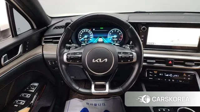 Kia K5 3rd generation 2021 Белый из Кореи, фото 4