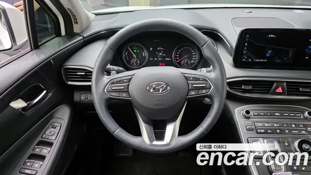 Hyundai The New Santa Fe 2023 Белый из Кореи, фото 4