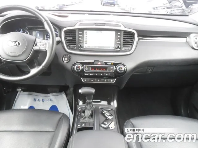 Kia The New Sorento 2018 Черный из Кореи, фото 4