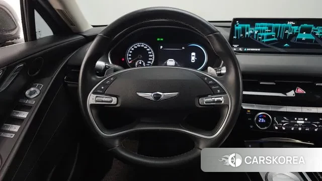 Genesis G80 (RG3) 2020 Серый из Кореи, фото 4