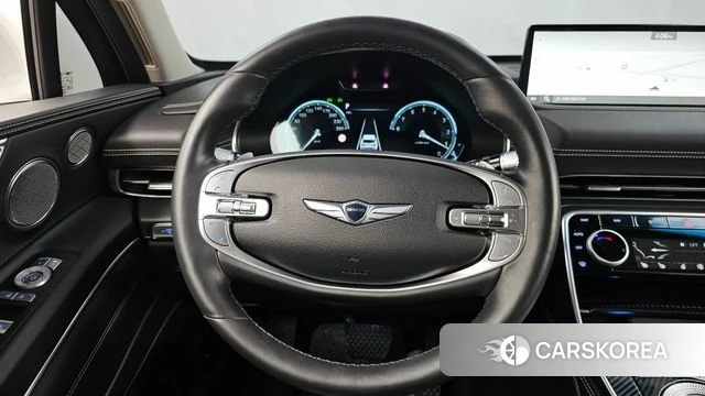 Genesis GV80 2022 Белый из Кореи, фото 4