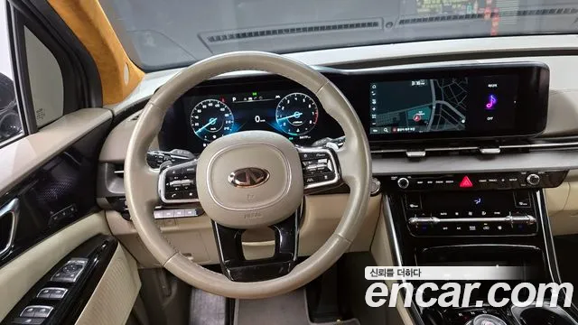 Kia Carnival 4th generation 2021 Черный из Кореи, фото 4