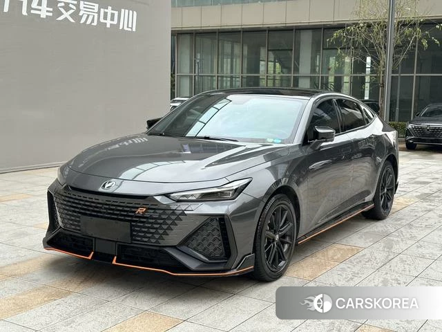 Chang'an UNI-V 2024 Темно-серый из Китая, фото 4