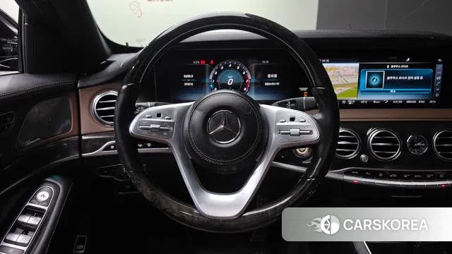 Mercedes-Benz S-Class W222 2018 Черный из Кореи, фото 4