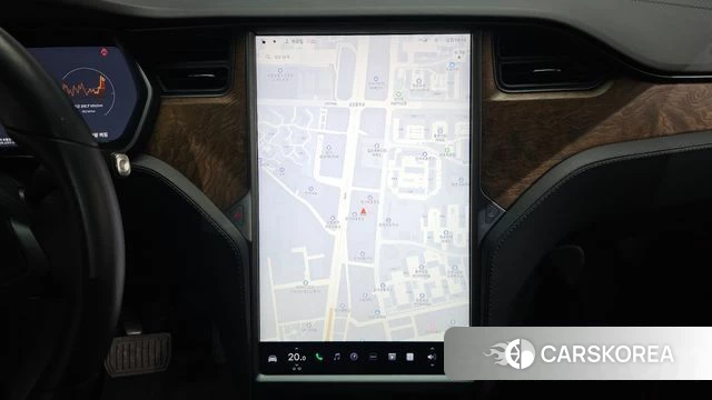 Tesla Model X 2020 Серый из Кореи, фото 4