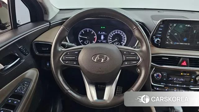 Hyundai Santa Fe TM 2018 Черный из Кореи, фото 4