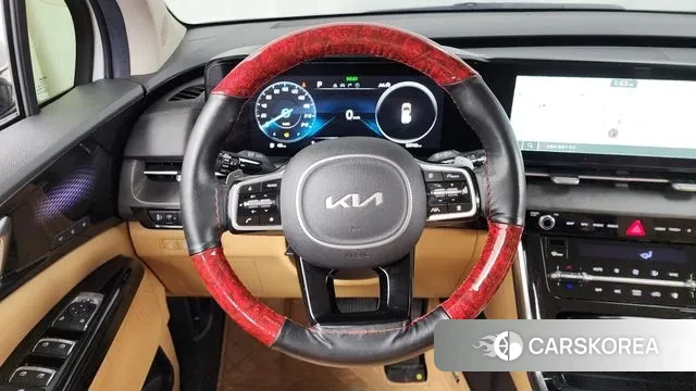 Kia Carnival 4th generation 2021 Белый из Кореи, фото 4
