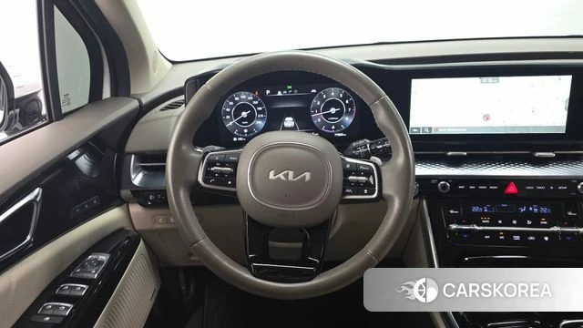 Kia Carnival 4th generation 2022 Белый из Кореи, фото 4