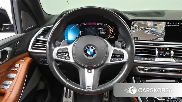 BMW X7 (G07) 2021 Серый из Кореи, фото 4