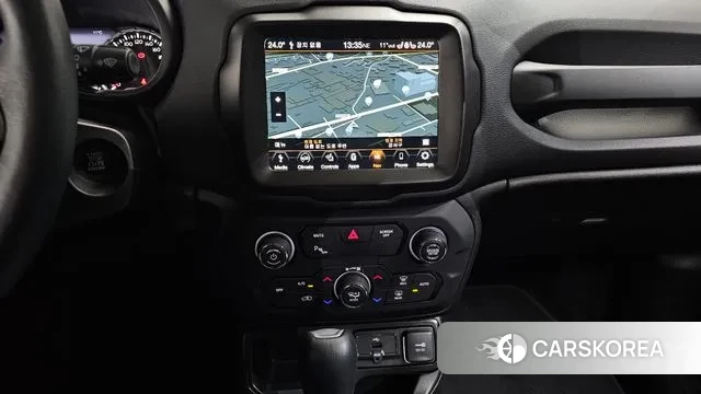 Jeep Renegade 2021 Черный из Кореи, фото 4