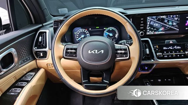 Kia Sorento 4th Generation 2023 Белый из Кореи, фото 4