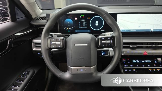 Hyundai Grandeur (GN7) 2023 Черный из Кореи, фото 4