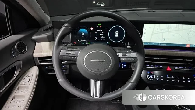 Hyundai Sonata D Edge Hybrid (DN8) 2024 Серый из Кореи, фото 4