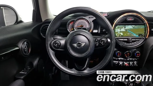 Mini Cooper D 2018 Синий из Кореи, фото 4