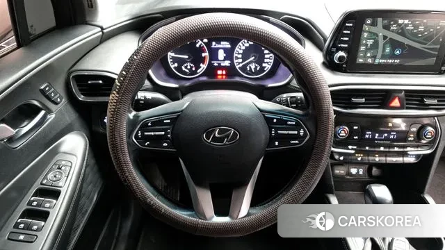 Hyundai Santa Fe TM 2019 Песочный из Кореи, фото 4