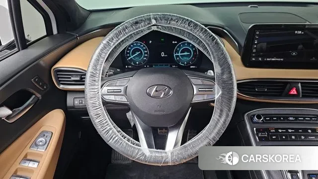 Hyundai The New Santa Fe 2023 Белый из Кореи, фото 4