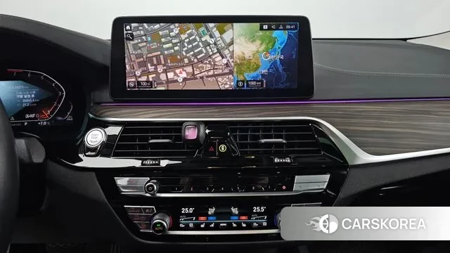 BMW 6 Series GT (G32) 2022 Белый из Кореи, фото 4