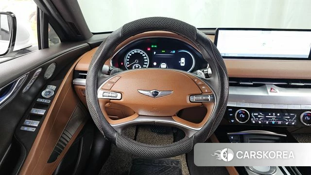 Genesis Electrified G80 (RG3) 2022 Белый из Кореи, фото 4