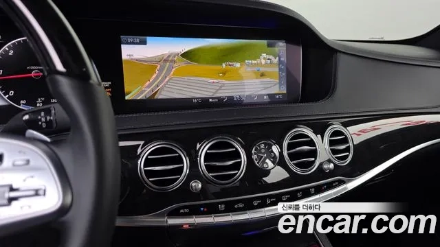 Mercedes-Benz S-Class W222 2020 Черный из Кореи, фото 4