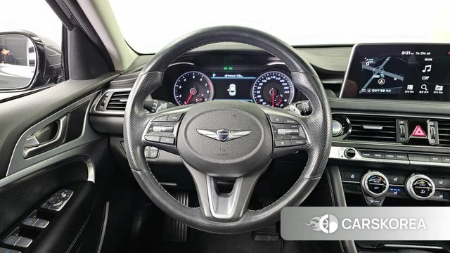 Genesis G70 2018 Серый из Кореи, фото 4