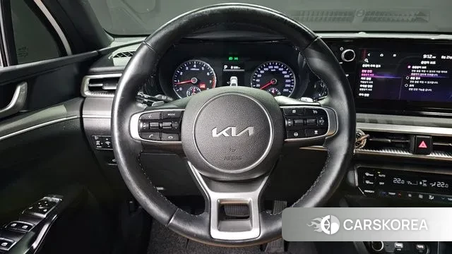 Kia K5 3rd generation 2021 Белый из Кореи, фото 4
