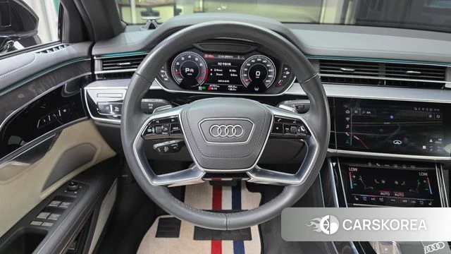 Audi A8 (D5) 2023 Черный из Кореи, фото 4