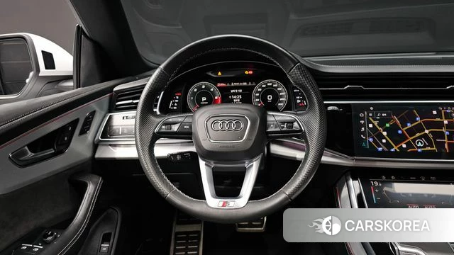Audi Q8 (4M) 2021 Белый из Кореи, фото 4