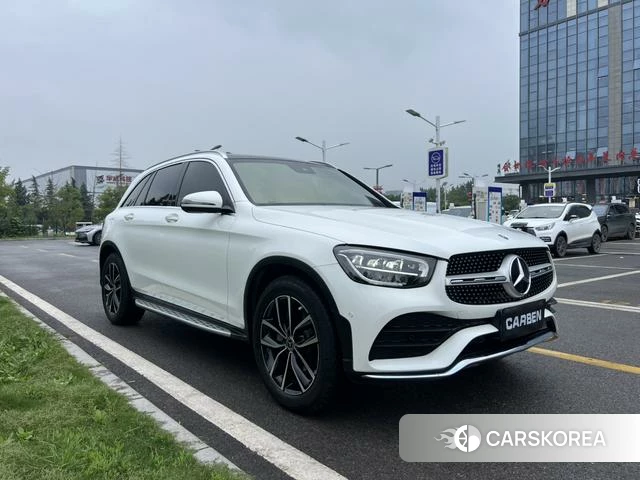 Mercedes-Benz GLC 2022 Белый из Китая, фото 4