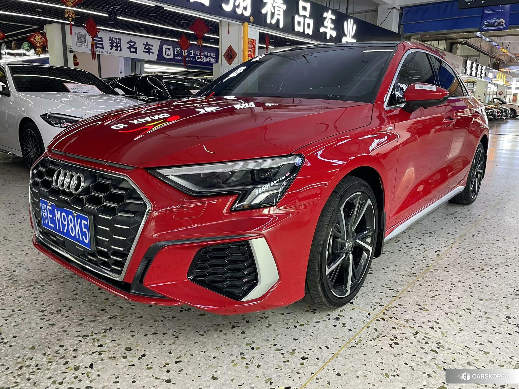 Audi A3 2021 Красный из Китая, фото 4