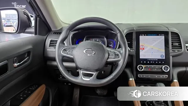 Renault Korea (Samsung) The New QM6 2023 Черный из Кореи, фото 4