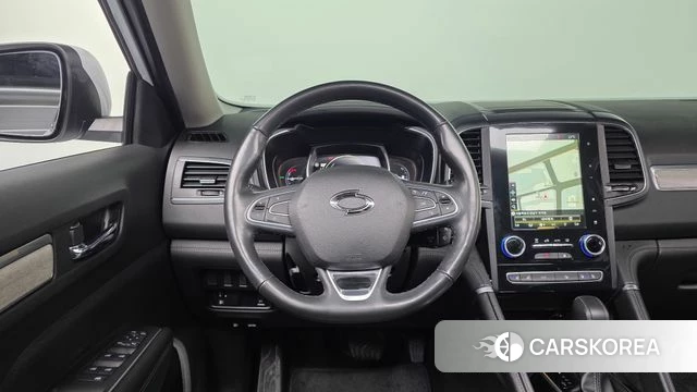 Renault Korea (Samsung) The New QM6 2021 Белый из Кореи, фото 4