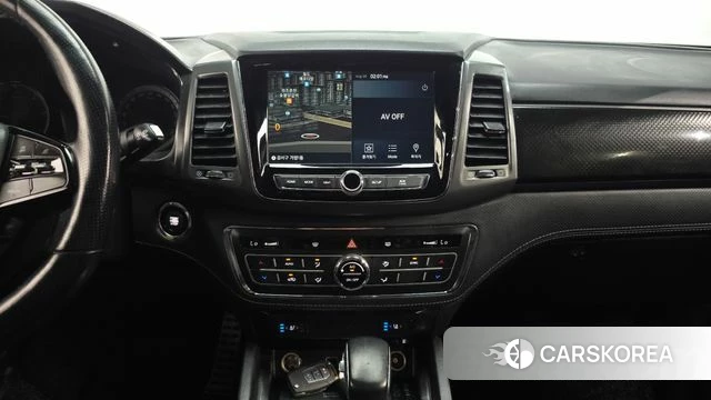 Ssangyong The New Rexton Sports Cannes 2021 Светло-зеленый из Кореи, фото 4