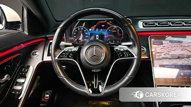 Mercedes-Benz S-Class W223 2021 Белый из Кореи, фото 4