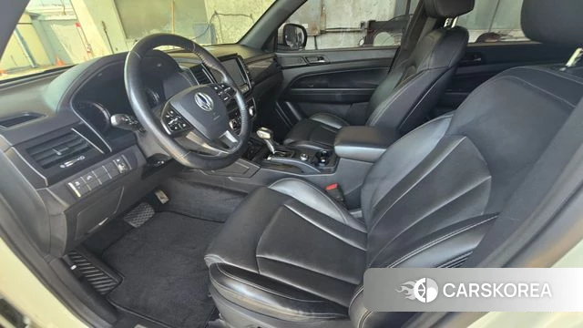 Ssangyong Rexton Sports Cannes 2020 Белый из Кореи, фото 4