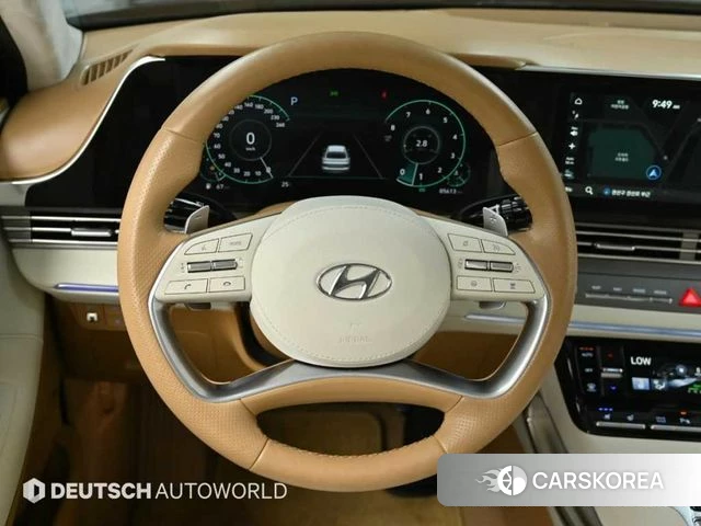 Hyundai The New Grandeur IG 2022 Черный из Кореи, фото 4