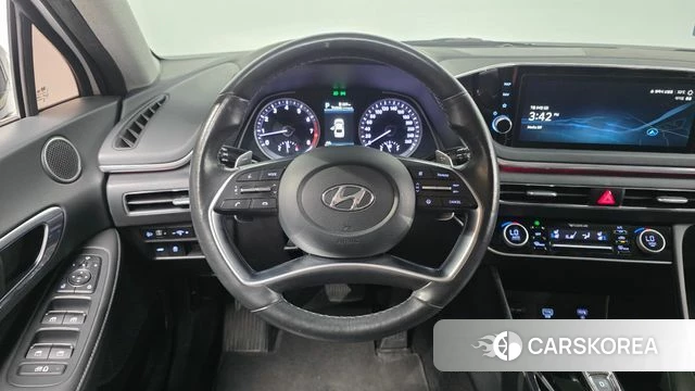 Hyundai Sonata (DN8) 2022 Белый из Кореи, фото 4