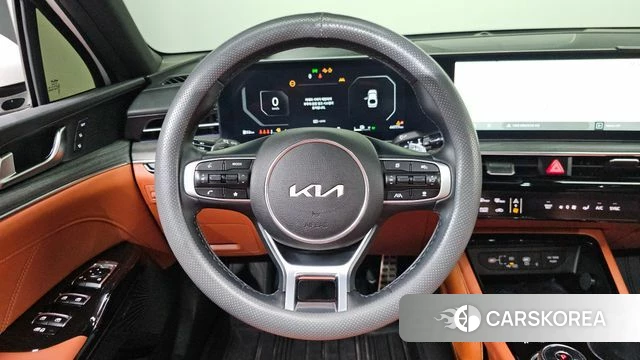 Kia The New K5 Hybrid 3rd generation 2024 Белый из Кореи, фото 4