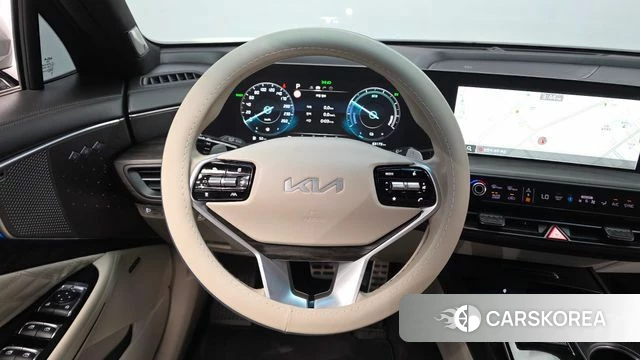 Kia K8 Hybrid 2022 Серебристо-серый из Кореи, фото 4