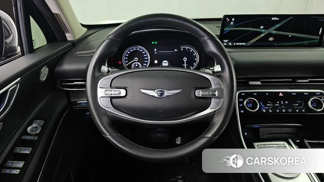 Genesis GV80 2022 Серый из Кореи, фото 4