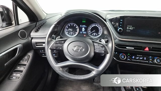 Hyundai Sonata (DN8) 2020 Серый из Кореи, фото 4