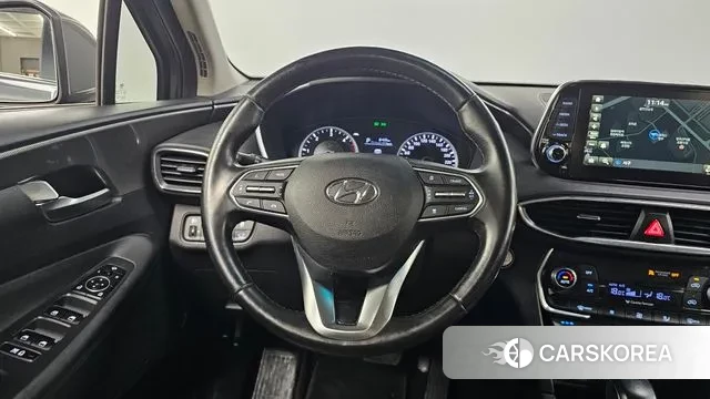 Hyundai Santa Fe TM 2020 Серый из Кореи, фото 4