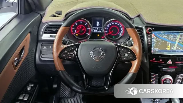 Ssangyong Tivoli Armor 2018 Белый из Кореи, фото 4