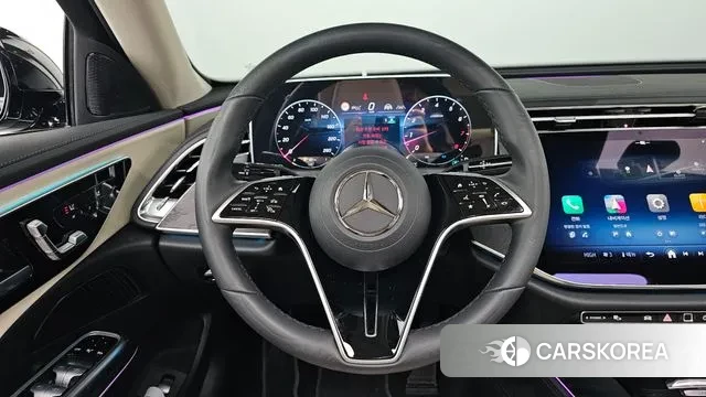 Mercedes-Benz E-Class W214 2025 Черный из Кореи, фото 4