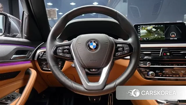 BMW 5 Series (G30) 2018 Серый из Кореи, фото 4