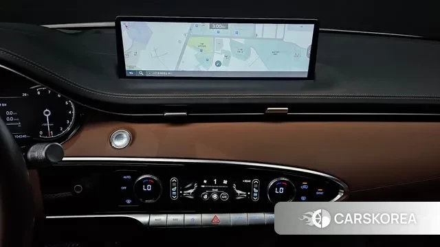 Genesis GV70 2021 Белый из Кореи, фото 4