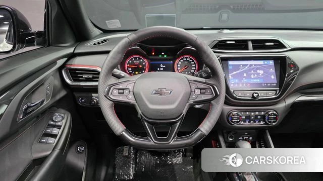 Chevrolet (GM Daewoo) Trailblazer 2022 Белый из Кореи, фото 4