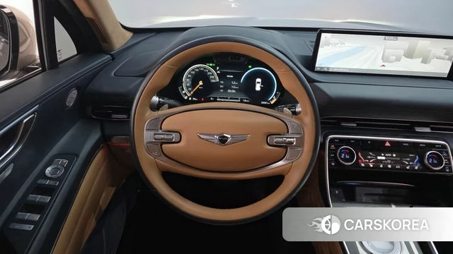 Genesis GV80 2021 Песочный из Кореи, фото 4