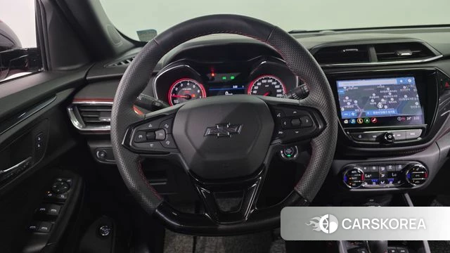 Chevrolet (GM Daewoo) Trailblazer 2022 Красный из Кореи, фото 4